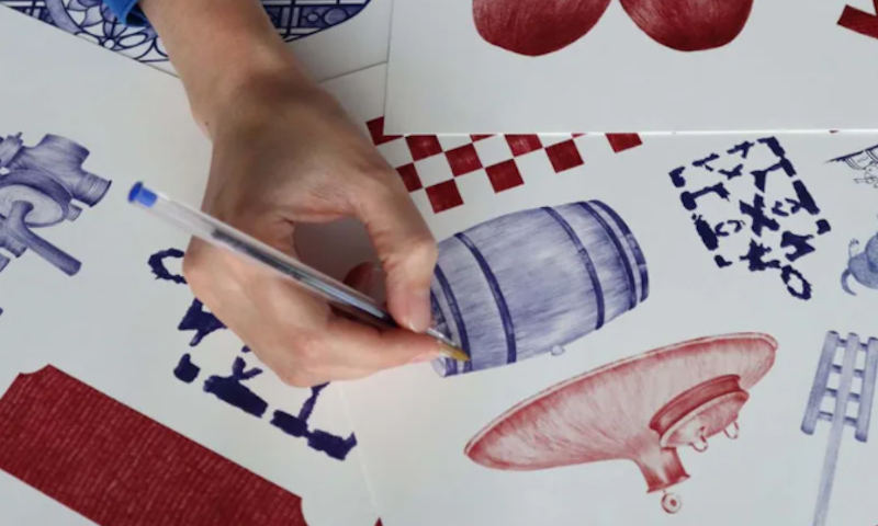 Artwork voor Timmermans door Lauranne van Naemen